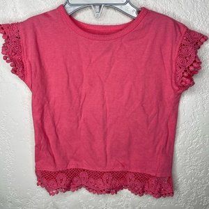 Carter's Baby Girl Pink Top